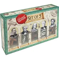 Professor puzzle Great Minds - Set of 5 Puzzel