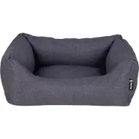 District 70 Classic Box Bed - Hondenmand - Charcoal Grey - S - 60 x 44 cm