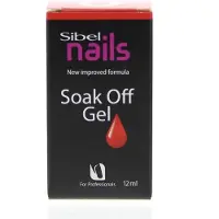 Sibel SOAK OFF UV/LED GEL 15ML 5026