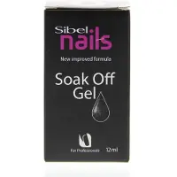 Sibel SOAK OFF UV/LED GEL 15ML 5058