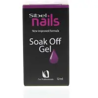 Sibel SOAK OFF UV/LED GEL 15ML 5002