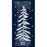 Peha Raamsticker Kerstboom 24 X 44,5 Cm Pvc Wit