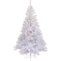 Everlands Imperial Pine White witte kunstkerstboom 120 cm - zonder verlichting
