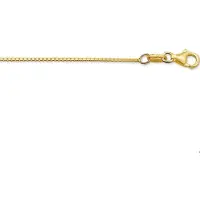 Trendjuwelier huiscollectie 4018377 Collier Geelgoud Venetiaans 0,9 mm