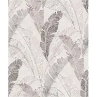Tapetit.fi Myriad Tropical Leaf grijs MY2203