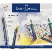 Faber-Castell Goldfaber kleurpotloden - blik 24 stuks - FC-114724
