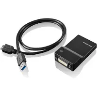Lenovo Grafische adapter - - DVI - SuperSpeed USB 3.0