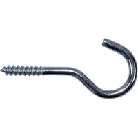 Pgb-Europe PGB-FASTENERS | Schroefhaak Ø 4,40x80x50 Zn 0000SH001044000503