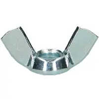 Pgb-Europe PGB-FASTENERS | Vleugelmoer Amer.vorm M 5 Zn | 200 st - 00AF31500100503