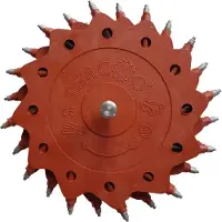 Tercoo Double Rotary Disc Bruin