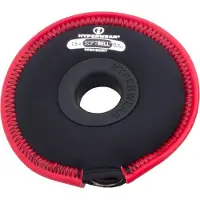 Hyperwear SoftBell Weight Plate 0,7 kg (1,5 lbs) - rood