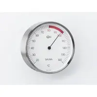 Barigo Sauna 862TSARF thermometer edelstaal