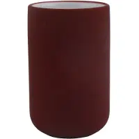 Allibert Beker Bowling Bordeaux Rood Soft Touch