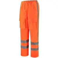 Tricorp 503001 Regenbroek RWS Fluor Oranje maat XS heren