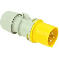 Pce Twist 082-12v CEE-stekker 16 A 2-polig 42 V 1 stuk(s)