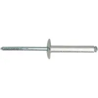 Pgb-Europe PGB-FASTENERS | Blindklinknagel DIN 7337C Ø 4,00x8 Al/St | 500 st 07337CR01004000083