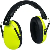OX-ON gehoorbescherming Junior - Lime - Speciaal voor kinderen