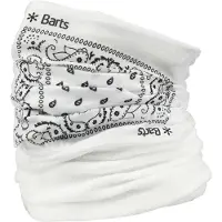 Barts Nekwarmer Unisex Multicol Polar Paisly White