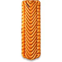 Klymit - Insulated static V Lite - Slaapmat Regular - 183 x 58 x 6 cm, oranje