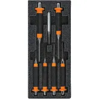 Beta T239 Pennendijvers Doorslagen bekleed | 7-Delig | Inlegbak - 024240239