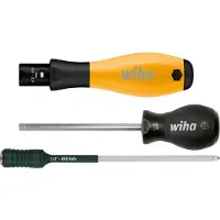 Wiha 26865 Momentschroevendraaier ESD 0.1 - 0.6 Nm DIN EN 61340-5-1, DIN EN ISO 6789, DIN EN 26789