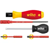Wiha XX2872S3 5-delige TorqueVario-S Momentschroevendraaierset - SL/PZ