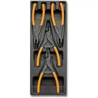 Beta T145 Harde voorgevormde inzetbakken met assortiment gereedschap - 024240145