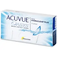 Acuvue Oasys 12 pack, Weeklenzen, Contactlenzen, Johnson & Johnson