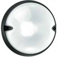 Performance In Lighting Wandlamp buiten CHIP, wit / opaal, Kunststof, Modern, Wandlamp buiten