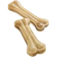 Brekz Rawhide - runderhuid kauwbot geperst hondensnack 17 cm 24 stuks