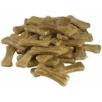 Brekz Rawhide - runderhuid kauwbot geperst hondensnack 13 cm 20 stuks