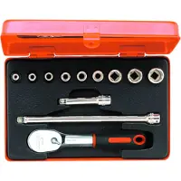 Bahco dopsleutelset 1/4" | 6712R