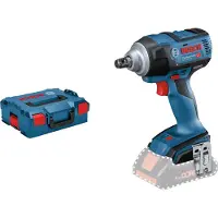 Bosch Accu slagmoeraanzetter GDS 18V-300 (C&G accu en lader niet meegeleverd, pin, ring, klem)