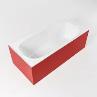 Mondiaz Vrijstaand bad freeze 180x85 cm kleur fire /talc