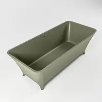 Mondiaz Vrijstaand Bad LUNDY 170x75cm Kleur Army / Army
