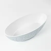 Mondiaz Vrijstaand bad holm 180x85 cm kleur clay /talc