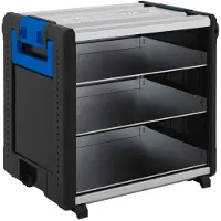 SORTIMO WorkMo module met 3 BOXX-bodems – Opbergruimte voor L-BOXXen 136 G4 & 102 G4 – M
