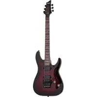 Schecter Omen Elite-6 FR Black Cherry Burst elektrische gitaar