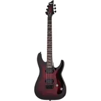 Schecter Omen Elite-6 Black Cherry Burst elektrische gitaar