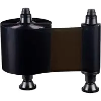 Evolis Etiketteringstape, High Trust Blackflex monochroom lint (Zwart)