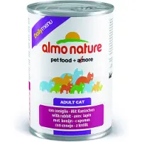 Almo Nature 36x Daily Menu Kattenvoer Nat Konijn 400 Gr
