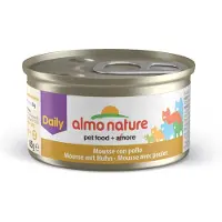 Almo Nature 48x Daily Menu Kattenvoer Nat Mousse Kip 85 gr