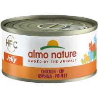 Almo Nature 48x HFC Kattenvoer Nat in Gelei Kip 70 gr