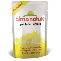 Almo Nature 48x HFC Natural Kattenvoer Nat Kipfilet 55 gr