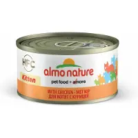 Almo Nature 48x HFC Kattenvoer Nat Kitten Kip 70 gr