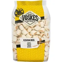 Voskes 12x Hondensnacks Mini Merg Rund 400 gr