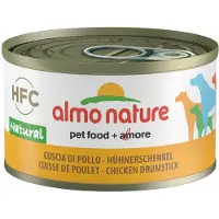 Almo Nature HFC Natural Hondenvoer Nat Kippenboutvlees 95 gr