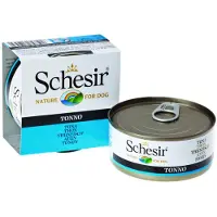 Schesir tonijn (jelly) natvoer hond (blikjes) 2 trays (20 x 150 g)
