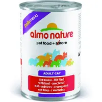Almo Nature 48x Daily Menu Kattenvoer Nat Rund 400 gr