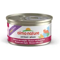 Almo Nature 24x Daily Menu Kattenvoer Nat Mousse Konijn 85 gr
